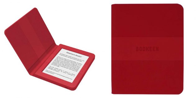 Хорошие электронные книги: Bookeen Saga-Red CYBSB2F-BX