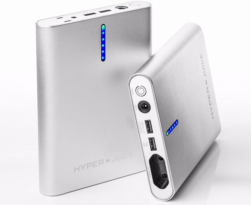 Dнешний аккумулятор HyperJuice AC Battery Pack 26000 мАч.