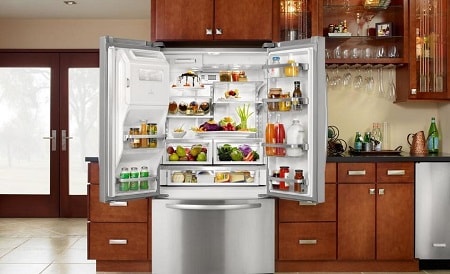 рассчитываем полезный объём холодильника