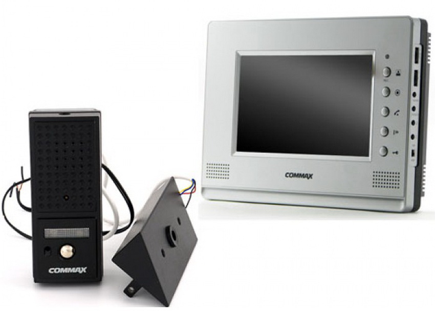 Комплект видеодомофона Commax CDV-71AM