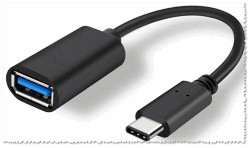Переходник USB Type-c на USB 3.1
