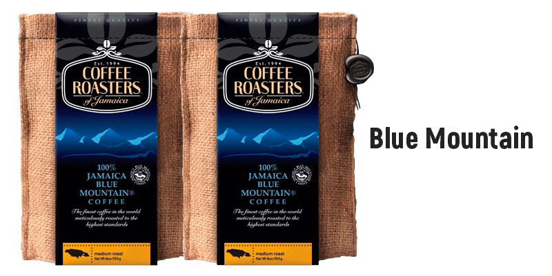Blue Mountain - кофе в зернах