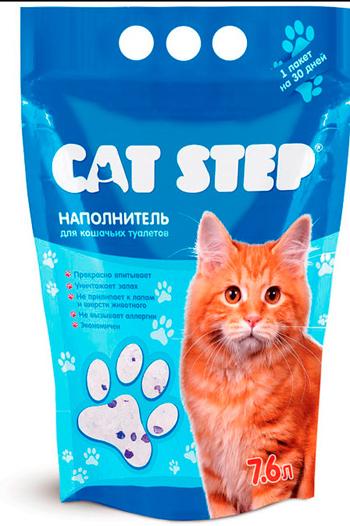 Cat Step Силикагелевый