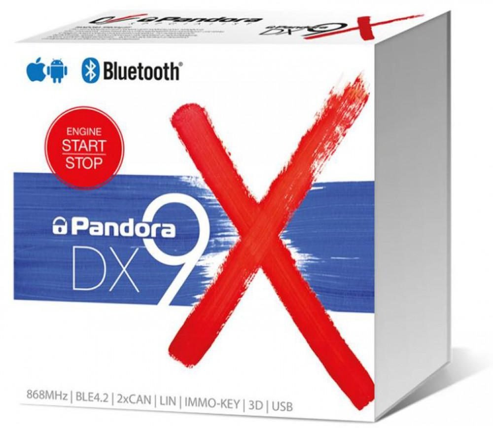 Pandora DX 9X BT 2CAN-LIN