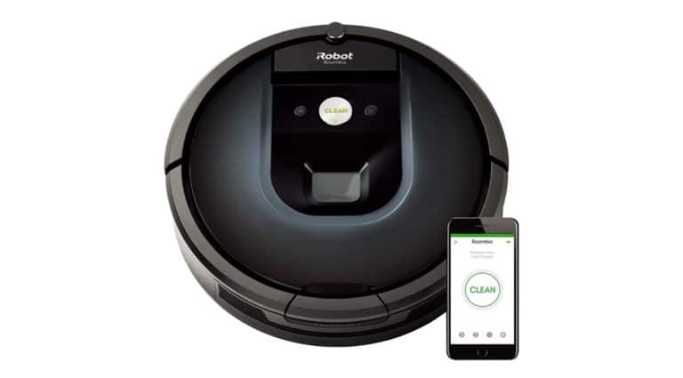 Робот-пылесос iRobot Roomba 981.