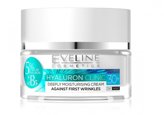Eveline Cosmetics Hyaluron Clinic 30+
