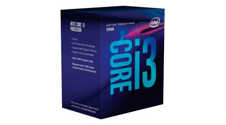 Процессоры Intel Core i3-8300.
