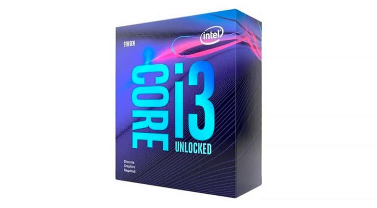 Процессоры Intel Core i3-9350KF.