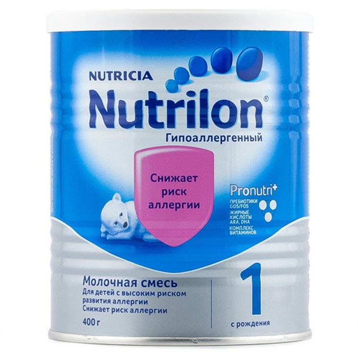 Nutrilon (Nutricia) гипоаллергенный (c рождения) 400 г