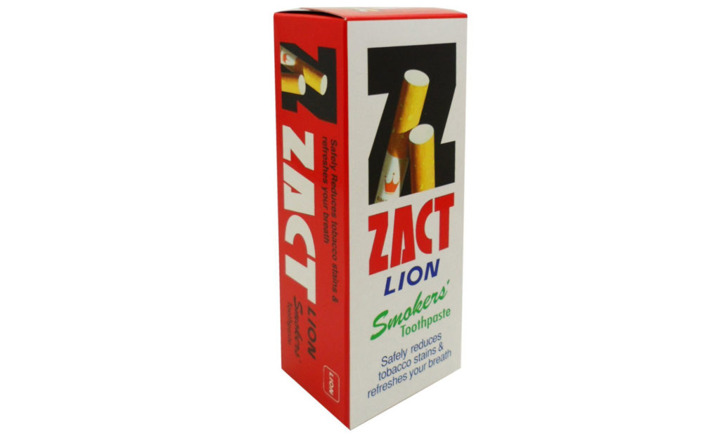 Lion Zact Smokers