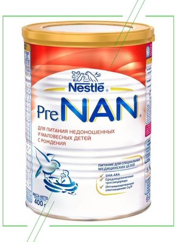 NAN Nestle Pre_result