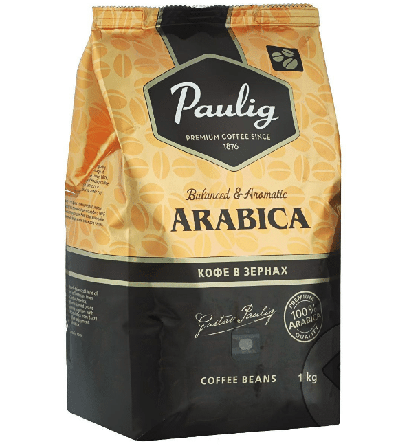 Paulig Arabica — кофе в зернах, у которого цена соответствует качеству