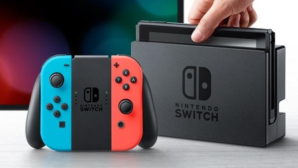 Nintendo Switch фото