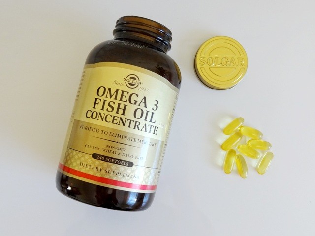 Solgar Omega 3 fish oil concentrate